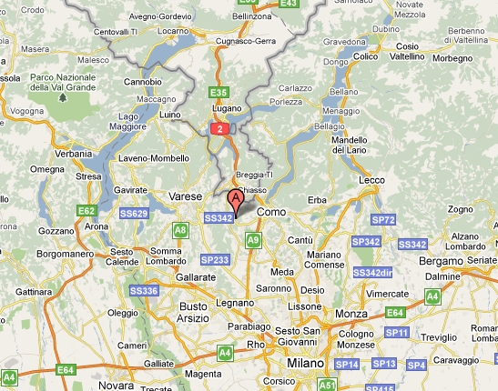 mappa, stradario