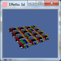armatura composta 3D