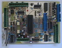 scheda prototipo con microcontrollore PIC